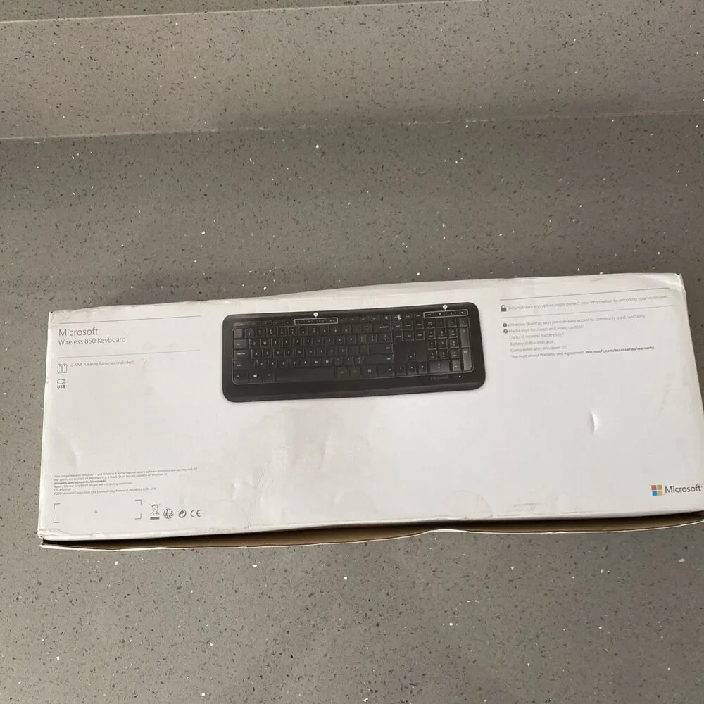 Microsoft Wireless Desktop Keyboard Only 850 Model **OPEN BOX, SEALED***